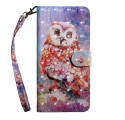 Housse Sony Xperia L3 Hibou le Peintre