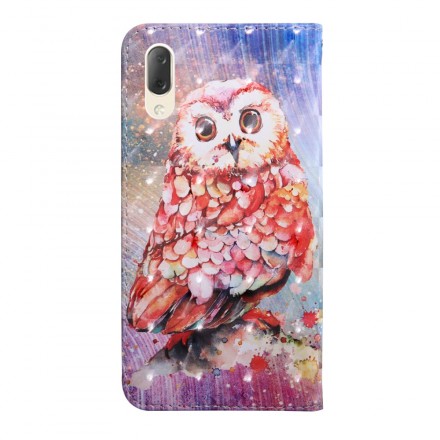 Housse Sony Xperia L3 Hibou le Peintre