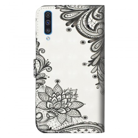 Housse Samsung Galaxy A50 Chic Dentelle