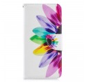 Housse Huawei Y6 2019 Fleur Aquarelle