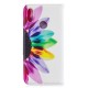 Housse Huawei Y6 2019 Fleur Aquarelle