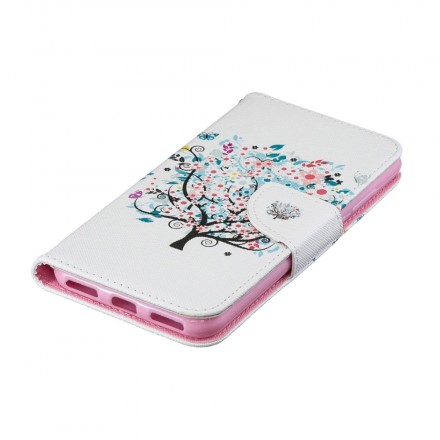 Housse Huawei Y6 2019 Flowered Tree