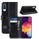 Housse Samsung Galaxy A50 Cuir Fendu