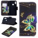 Housse Huawei Y6 2019 Papillon Magique