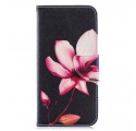 Housse Huawei Y6 2019 Fleur Rose