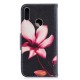 Housse Huawei Y6 2019 Fleur Rose