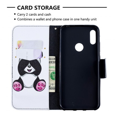 Housse Huawei Y6 2019 Panda Fun