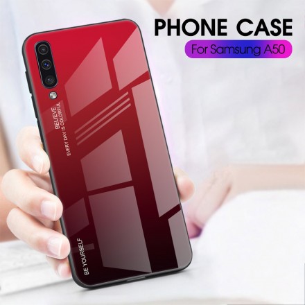 Coque Samsung Galaxy A50 Galvanisée Color