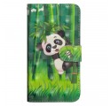 Housse Huawei Y6 2019 Panda et Bambou