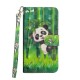 Housse Huawei Y6 2019 Panda et Bambou