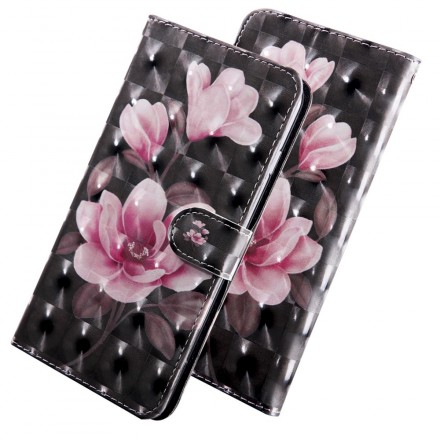 Housse Huawei Y6 2019 Fleurs Blossom