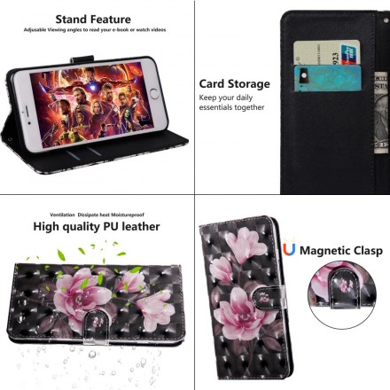 Housse Huawei Y6 2019 Fleurs Blossom