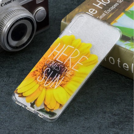 Coque Samsung Galaxy A50 Here Come The Sun