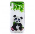 Coque Samsung Galaxy A50 Transparente Panda Eat