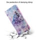 Housse Samsung Galaxy A50 Loup Aquarelle