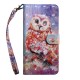 Housse Samsung Galaxy A50 Hibou le Peintre