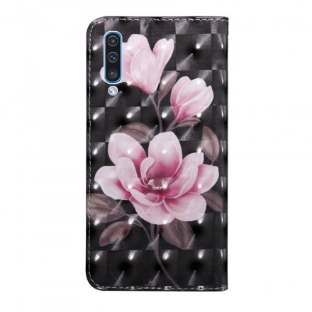 Housse Samsung Galaxy A50 Fleurs Blossom