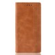 Flip Cover Samsung Galaxy J6 Plus Effet Cuir Vintage Stylisé