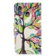 Housse Samsung Galaxy A40 Arbre Coloré