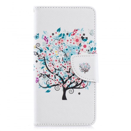 Housse Samsung Galaxy A40 Flowered Tree