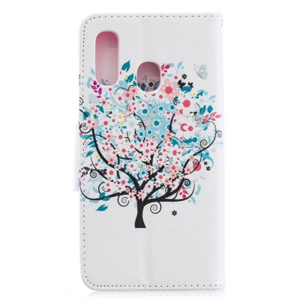 Housse Samsung Galaxy A40 Flowered Tree