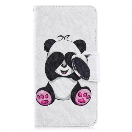 Housse Samsung Galaxy A40 Panda Fun