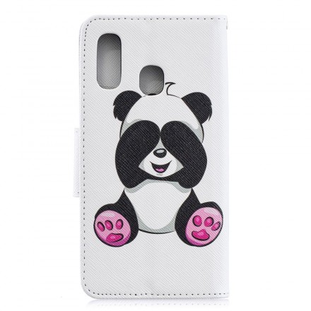 Housse Samsung Galaxy A40 Panda Fun