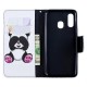 Housse Samsung Galaxy A40 Panda Fun