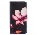 Housse Samsung Galaxy A40 Fleur Rose