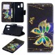 Housse Samsung Galaxy A40 Papillon Magique