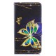 Housse Samsung Galaxy A40 Papillon Magique