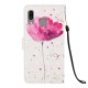 Housse Samsung Galaxy A40 Coquelicot Aquarelle