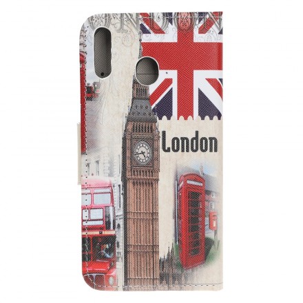 Housse Samsung Galaxy A40 London Life