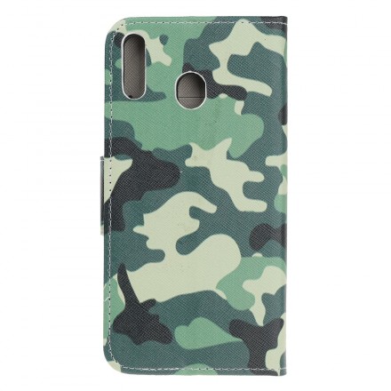 Housse Samsung Galaxy A40 Camouflage Militaire