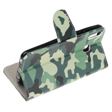 Housse Samsung Galaxy A40 Camouflage Militaire