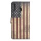 Housse Samsung Galaxy A40 Drapeau USA