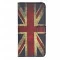 Housse Samsung Galaxy A40 Drapeau Angleterre