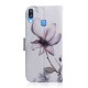 Housse Samsung Galaxy A40 Fleur Vieux Rose