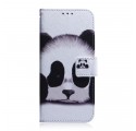 Housse Samsung Galaxy A40 Face de Panda