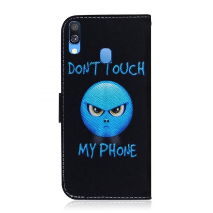 Housse Samsung Galaxy A40 Émoji Phone