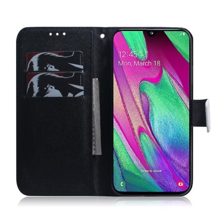 Housse Samsung Galaxy A40 Émoji Phone