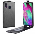 Housse Samsung Galaxy A40 Rabattable Effet Cuir