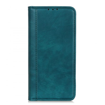 Flip Cover Samsung Galaxy A40 Version Cuir Fendu