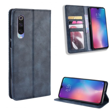 Flip Cover Xiaomi Mi 9 SE Effet Cuir Mat