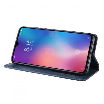 Flip Cover Xiaomi Mi 9 SE Effet Cuir Mat