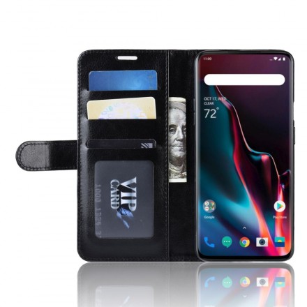 Housse OnePlus 7 Pro Simili Cuir Ultra