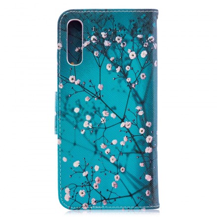 Housse Samsung Galaxy A70 Arbre Fleuri