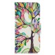 Housse Samsung Galaxy A70 Arbre Coloré