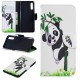 Housse Samsung Galaxy A70 Panda Sur Le Bambou