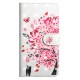 Housse Samsung Galaxy A70 Arbre Rose